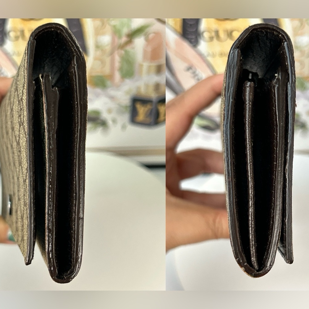 GUCCI GG Supreme Monogram Continental Wallet 😍🔥 - image 14